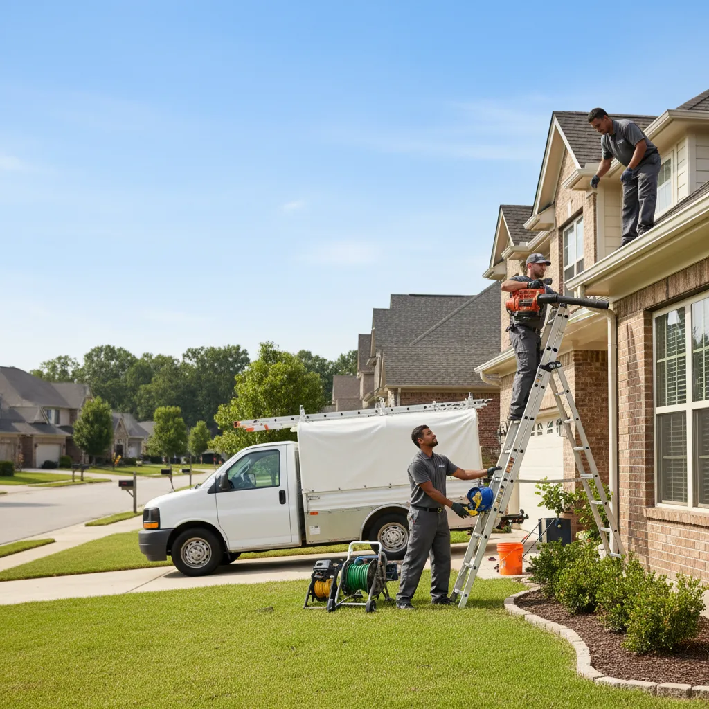Home Gutter Service in Gravette, AR near me